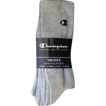 Pánské ponožky CHAMPION SOCKET 3PPK 39-41 70094