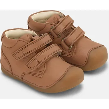 Dívčí polobotky Barefoot kotníková obuv PETIT - Cognac (BG101219), Bundgaard Velikost: 25