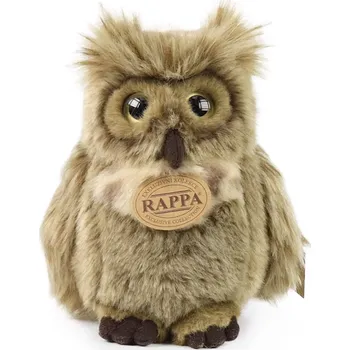 plyšák Rappa Plyšový výr 17 cm