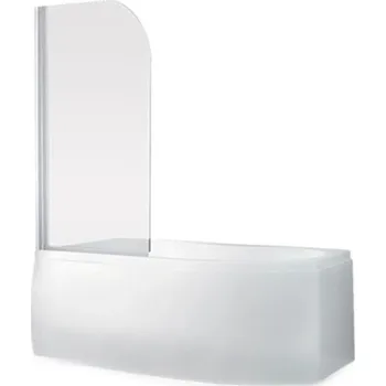 Vanová zástěna Roth Zástěna vanová Torre 80/140 B/ČS