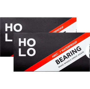 Ložisko k in-line bruslím HOLO - ABEC-7 - Voděodolná ložiska - sada pro brusle (16 ks)