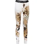 Dámské funkční termo kalhoty premium ALTISPORT VOJ/ALW055TER02 BÍLOHNĚDÁ S