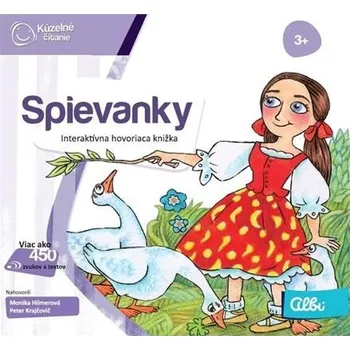 Hračka Albi Kouzelné čtení Kniha Zpívánky SK