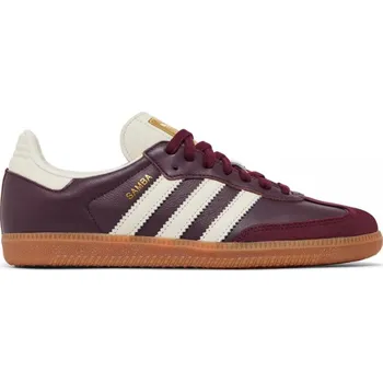 Dámské tenisky adidas Samba OG Maroon Gold Metallic (W) Velikost: 36