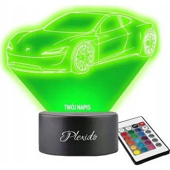 Lampička Noční lampa Plexido vícebarevná