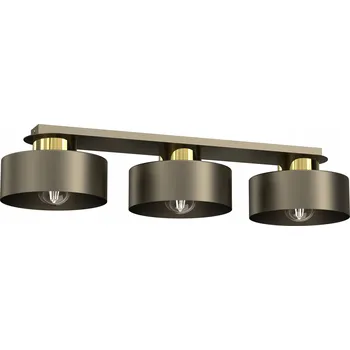 Stropní svítidlo Luminex 9924 Marti titanově zlatá/zlatá 3xE27