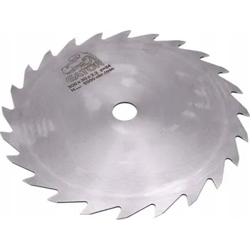 Okružní pila Pily Kotoučová pila 350x30x2.5 36 zubů univerzální