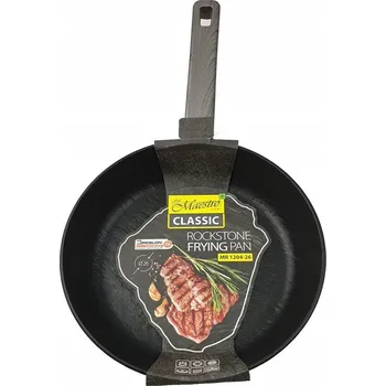 Pánev Tradiční pánev Maestro 28 cm s nepřilnavým povrchem