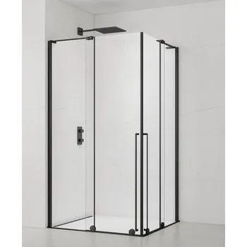 Sprchový kout obdélník 90x100 cm SAT Walk-In Xmotion SATBWIXMN10090C