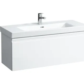 Nábytek Koupelnová skříňka pod umyvadlo Laufen Pro Nordic 97x37,2x37,2 cm bílá lesk 8315.7.095.464.1