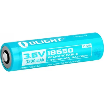 Článková baterie Olight Náhradní Baterie 3200 mAh (Pasuje na S2R II, Baton 3 Pro) OL466