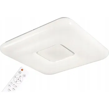 Sanico Polux stropní svítidlo LED s dálkovým ovládáním LYRA 44K 44x44 cm bílý 313461