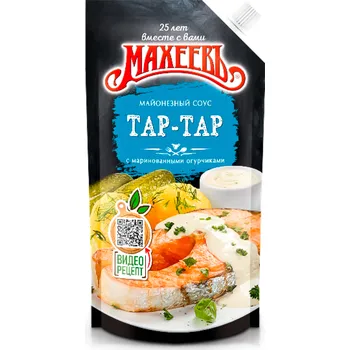 Majonéza Majonézová omáčka Tar-Tar 200g Macheev