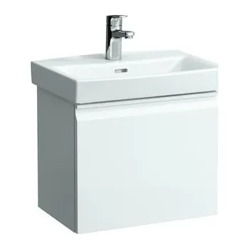 Nábytek Koupelnová skříňka pod umyvadlo Laufen Pro Nordic 52x37,2x37,2 cm bílá lesk 8302.7.095.464.1