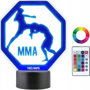 Lampička Plexido vícebarevná Noční lampa