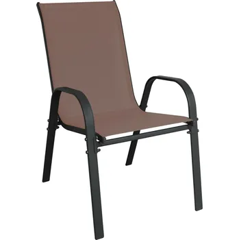 Zahradní křeslo Linder Exclusiv STAPEL MC330884 Hnědé