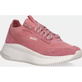 Dámská obuv Tenisky BOSS TTNMEVO 50536413.691 růžová 39X, EUR 39