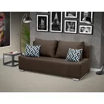 Nabytekmorava rozkládací pohovka PORTO 140 Barva: hnědá