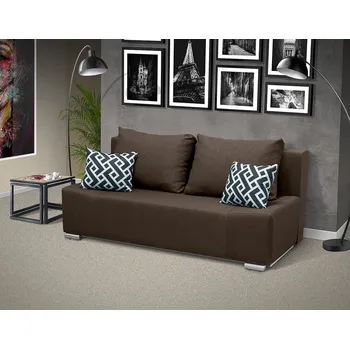 Pohovka Nabytekmorava rozkládací pohovka PORTO 140 Barva: hnědá