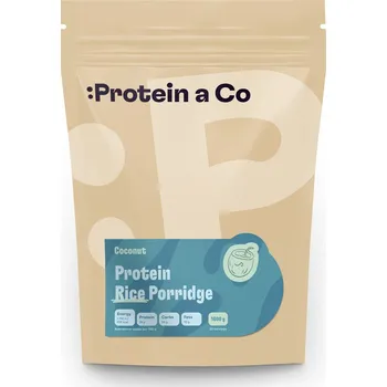 Protein Protein a Co Proteinová rýžová kaše 1 600 g Příchuť: kokos