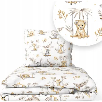 Povlečení POVLEČENÍ 120x90 DĚTSKÉ 2DÍLNÉ 90x120 DO POSTÝLKY