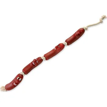 Pro psa Hračka Trixie klobásky 75cm