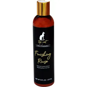 Kosmetika pro kočku Chris Christensen Top Cat Finishing Rinse 237ml
