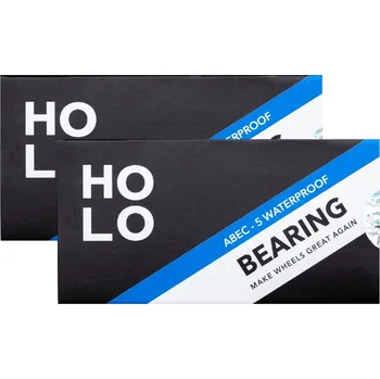 Ložisko k in-line bruslím HOLO - ABEC-5 - Voděodolná ložiska - sada pro brusle (16 ks)