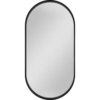 Zrcadlo Zrcadlo bez osvětlení NEBRA BLACK OLNZNEB5010B + slevový kód