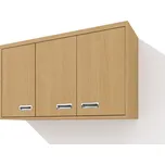 Nabytekmorava Závěsná skříň SZ 120 ke sklápěcí posteli barva lamina: buk