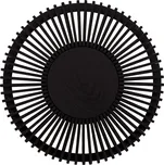 Umage Černé dubové nástěnné světlo Clava Up 49 cm