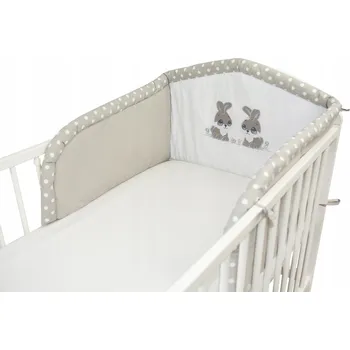 Prostěradlo Chránič do postýlky Ankras 180 cm x 180 cm