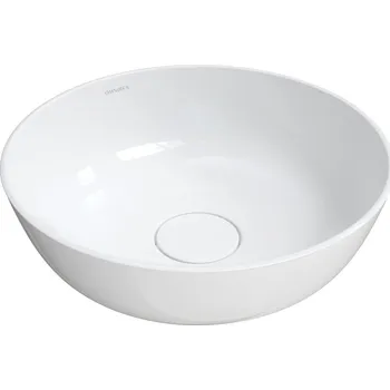 Umyvadlo OMNIRES - SILK M+ umyvadlo na desku, o40 cm bílá lesk /BP/ SILKR400BP