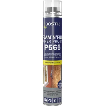 Montážní pěna BOSTIK Pistoleová pěna nízkoexpanzní P565 FOAM’N’FILL SUPER PRO