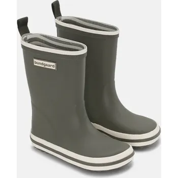 Dívčí holínky Holínky Charly High - Army/zelená, Bundgaard Velikost: 25