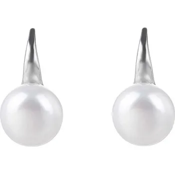 Náušnice Mýl Stříbrné visací náušnice perly 30747004