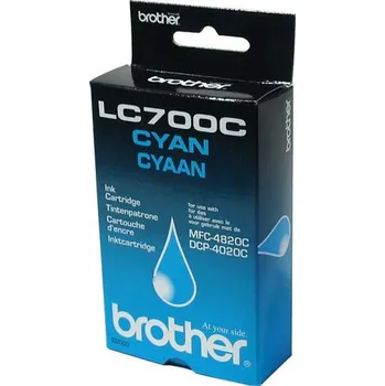 Brother LC-700C originální - výprodej