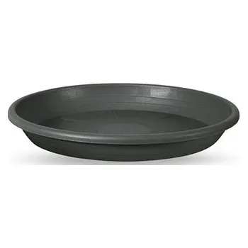 Květináč Miska pod květináč VERONA CILINDRO ¤56cm antracit