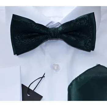 Motýlek Pánský motýlek s kapesníkem M5 - vzor 340