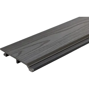 Obklad ALFIstyle WPC fasádní obklad - Palubka, Tmavě šedá, VZOREK