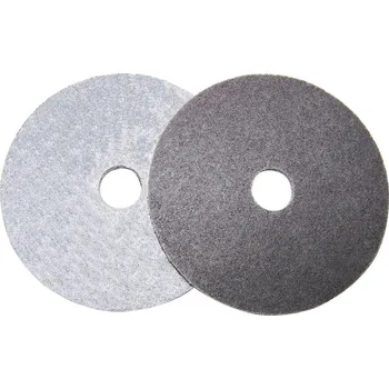 Brusný kotouč Plstěný kompaktní Kotouč brusnýek Ø stopky 6mm 125x3x22,23mm na FORMAT