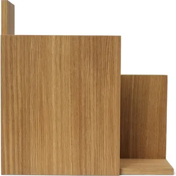 police Police STAGGER 30 x 30 cm, hnědá, dřevo, ferm LIVING - doprava zdarma od 2999 Kč