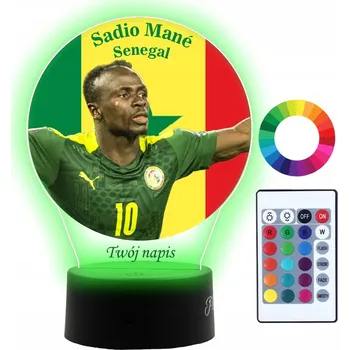 Lampička Plexido vícebarevná Noční lampa