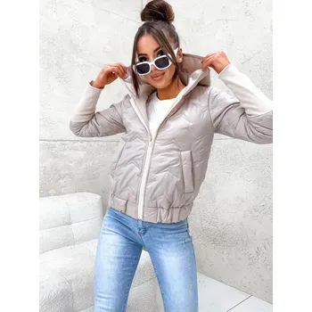 Pánská bunda Bomberka STAYHERE béžová Velikost: M