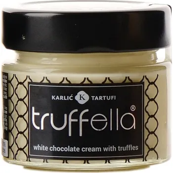 Čokoláda Karlić Bílá čokoláda s lanýži 90 g