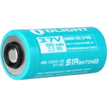 Článková baterie Olight Náhradní Baterie 550 mAh (Pasuje na S1R-II) OL468