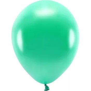 Balónek BALÓNKY k NAROZENINÁM zelené 26cm ECO 10 kusů