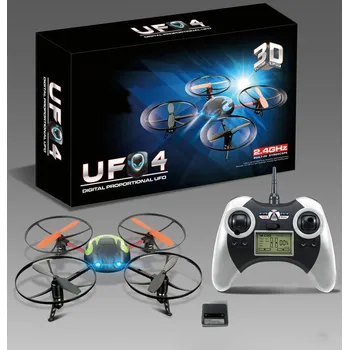 RC model auta RC vrtulník- dálkově řízené UFO, DRON
