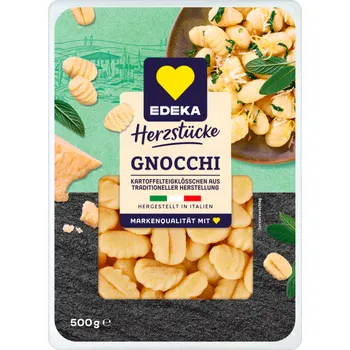Edeka Originální italské gnocchi (noky) 500g - originál z Německa