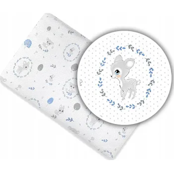 Prostěradlo PROSTĚRADLO BAVLNĚNÉ DO POSTÝLKY 140x70